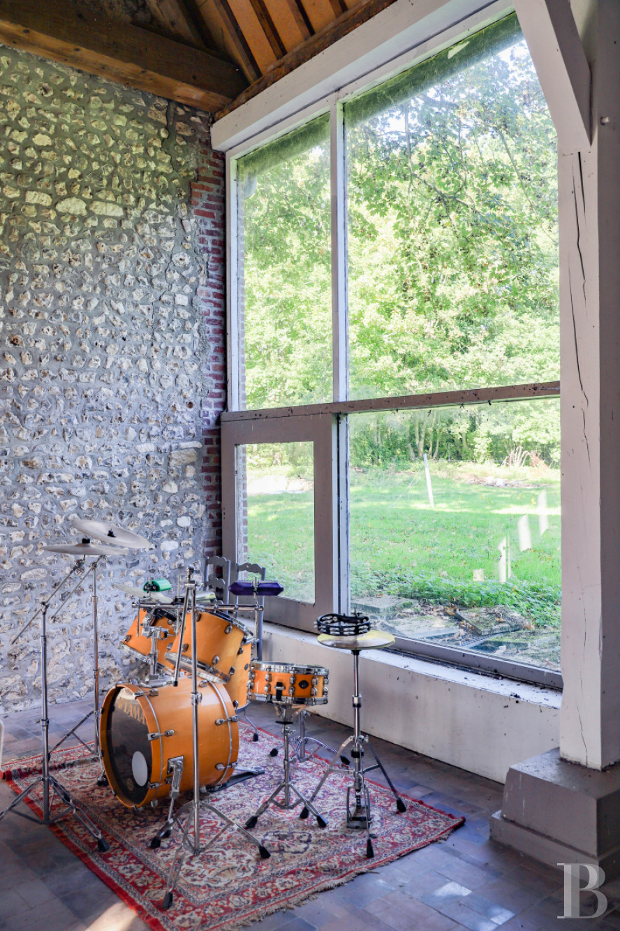 À proximité d’Étretat, en Seine-Maritime, un manoir du 14e siècle où se côtoient harmonieusement les époques - photo  n°47